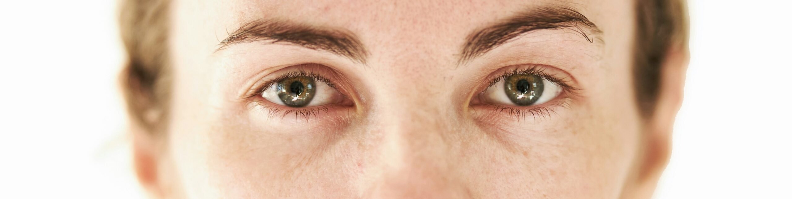 Regard fatigué